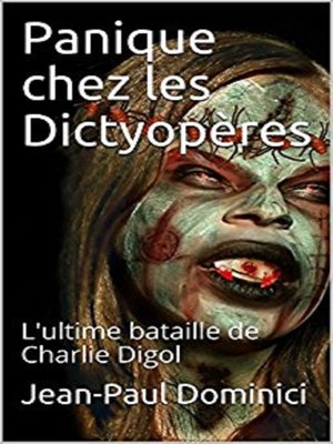 cover image of Panique chez les Dictyoptères